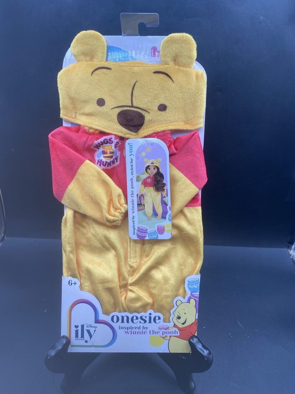 Disney ILY 4EVER 18" Doll Clothes Inspired By Winnie Pooh Pajamas Jakks Pacific